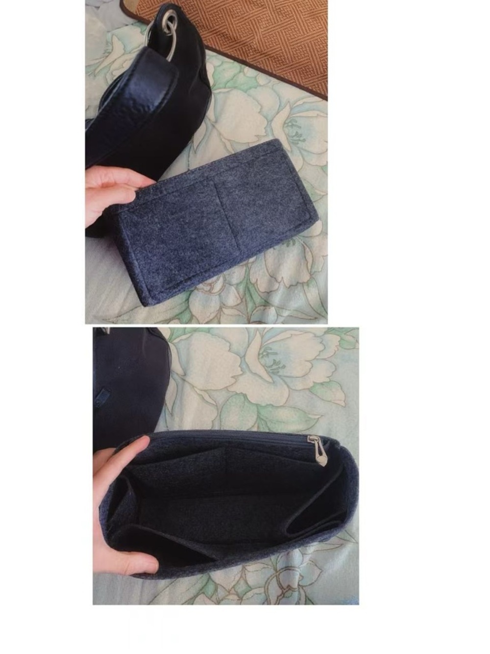 Gucci GG-Signature Trimmed Colbert Hobo bag in black‎ - Picture 4 of 16